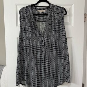 Loft plus size blouse